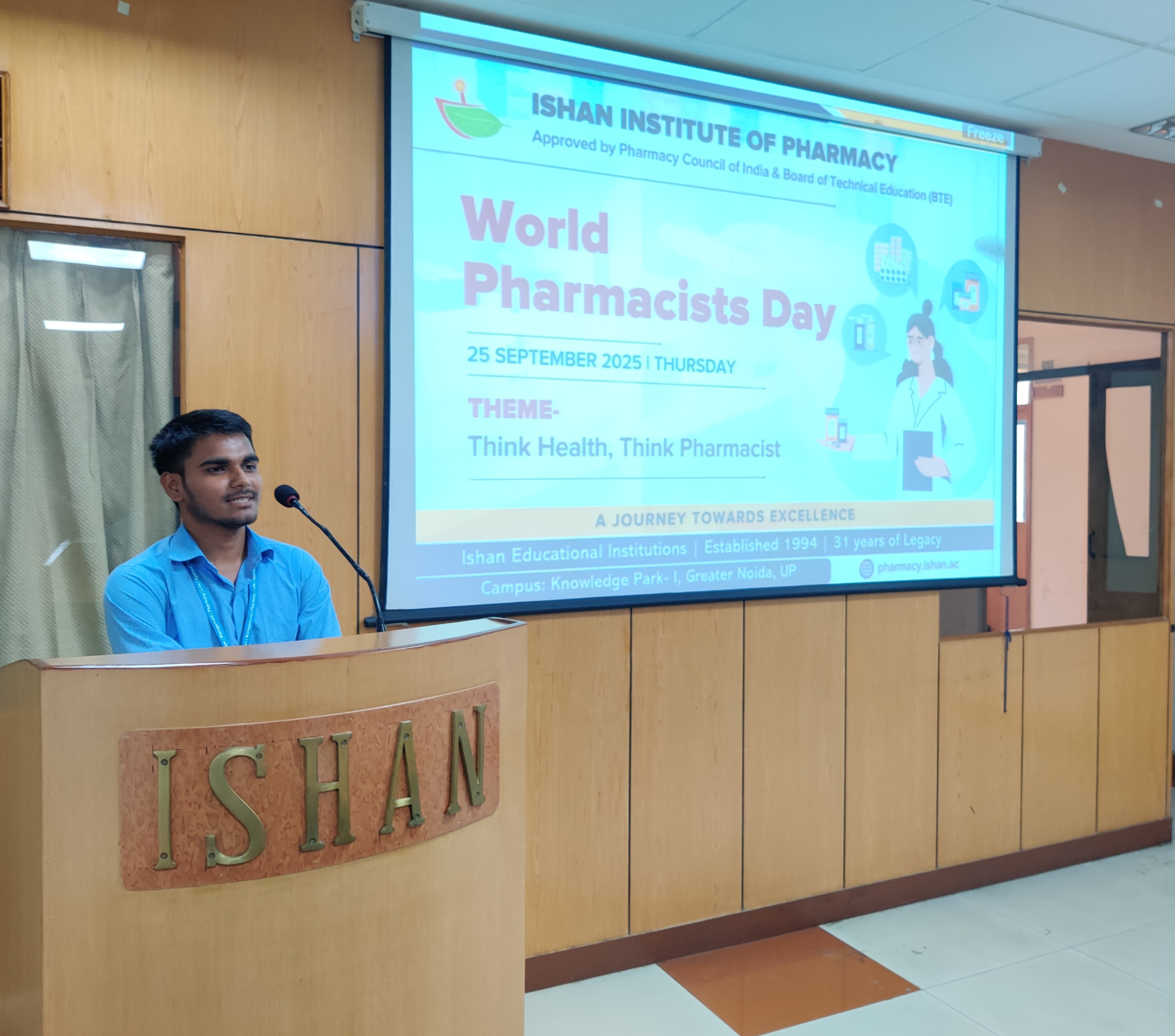World Pharmacists Day 2025 - Image 1
